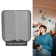 thumbnail image 2 of Microphone Pop Filter, Pop Shield, Pop Screen, Mic Screen Stable Structure and Sturdy for Recording Studio Streaming, 2 of 11
