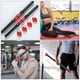 thumbnail image 3 of 2pcs 40cm Barras con mancuernas Manijas con mancuernas Cuello de pesas Spinlock Set con 4 tuercas para gimnasio Barbells Mancuernas Barras Entrenamiento de fuerza (color aleatorio), 3 of 7