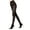 Black, variant on Deep Gloss Semi-Opaque 40 D Tights - Womens - Female (Medium/Large, Blue Smoke)