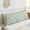 Sage Green, variant on Move Over Burnt Orange Pillow Cover 20x54" Boho Chic Pom Poms Fringe Pattern Body Pillowcase 100% Washed Microfiber