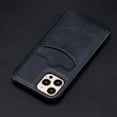 thumbnail image 3 of Funda de cuero PU con ranura para tarjeta de crédito y billetera de moda para iPhone 13 Pro Max 12 Mini 11 Xr X Xs 8 Plus 14 15 16 Pro Max, 3 of 5