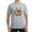 Heather Gray, variant on CafePress - California Quail And Golden Poppy T Shirt - Men's Fitted T-Shirt