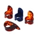 thumbnail image 3 of de 4 púas para guitarra con , púas para guitarra, púas para guitarra acústica, accesorio para guitarra eléctrica shamjiam palillo de dedo de música, 3 of 9
