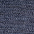thumbnail image 4 of Nourison Natural Jute 8' x 10' Navy Farmhouse Indoor Rug, 4 of 8