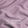 thumbnail image 4 of Bare Home Premium 1800 Ultra-Soft Double Brushed Microfiber Pillowcase Bulk Pack, Standard, 4 Pack, Lavender, 4 of 5