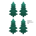 thumbnail image 3 of Toystoory 4 unidades/juego de soporte para cubiertos de Navidad, chimenea, de pared, centro de , tenedor, cuchara, almacenamiento, bolsa de tela, Kits de decoración para fiestas Verde, 3 of 6
