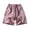 Pink, variant on Mens Casual Workout Shorts Fashion Colorful Breathable Seersucker Plaid Summer Comfortable Loose Fit Shorts Straight Leg Mid Length Relaxed Outdoor Walking Outfit Green M