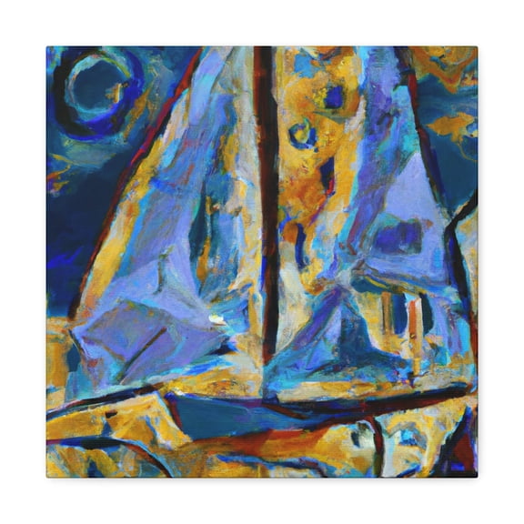 Charting Uncharted Horizons - Canvas