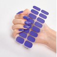 thumbnail image 1 of Pegatinas adhesivas de Color sólido para Uñas, película de esmalte de Uñas DIY, parche para manicura, calcomanías de transferencia, decoración, Pegatinas para Uñas, 1 of 7