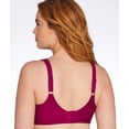 thumbnail image 2 of Olga Womens Sheer Leaves Minimizer Bra Style-35519, 2 of 2