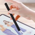 thumbnail image 3 of EeaseCA 1pc Triangle Stylus Pen Sleeve Silicone Case Compatible with Apple Pencil 2, 3 of 7
