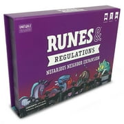 Runes & Regulations: Nefarious Neighbors Neighbor Expansion Pack - from The Creators of Unstable Unicorns - Designed to Be Added to Your Regulations Card Game Tee Turtle