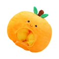 thumbnail image 1 of Wosthever Plush Fruit Headgear Hat Plush Orange Adult Headgear Photo Props Hat Kits de decoración para fiestas, 1 of 6
