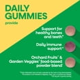 thumbnail image 5 of Nature's Way Alive! Calcium & Vitamin D3 Gummies, Strawberry & Raspberry-Lemonade Flavored, 60 Count, 5 of 6