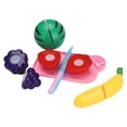 thumbnail image 3 of Cocina Para Niños, Juguetes Para Cortar Frutas, Cocina De Plástico, Simulación De Frutas, Juego De Juguetes Para Cortar Para Niños Pequeños, Versión Fresa, 3 of 8
