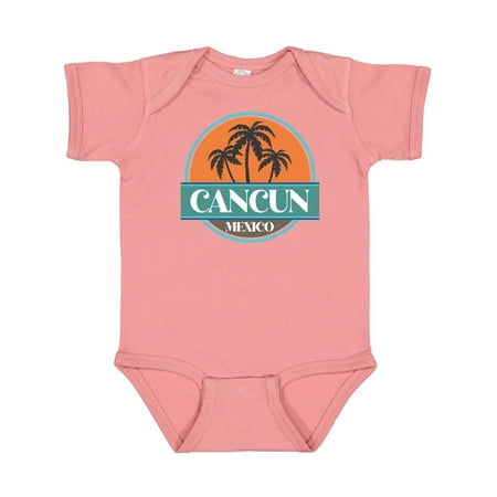 

Inktastic Cancun Mexico Vacation Trip Gift Baby Boy or Baby Girl Bodysuit