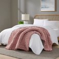 thumbnail image 3 of Gracie Mills Dana Handmade Chenille Chunky Knit Throw Blanket - GRACE-14482, 3 of 4