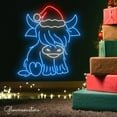 thumbnail image 3 of Glowneon Dairy Cow Neon Sign, Dairy Cow Led Sign, Baby Cow Led Light, Baby Cow Neon Sign, Dairy Cow, 3 of 4