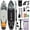 Blue, variant on AEORPEW 34'' Wide Inflatable Paddle Board for Women with Premium Paddle Boards Accessories, Adj SUP Paddle, 100L Backpack, Suitable for Versatile SUP Boards of All Skills Levels
