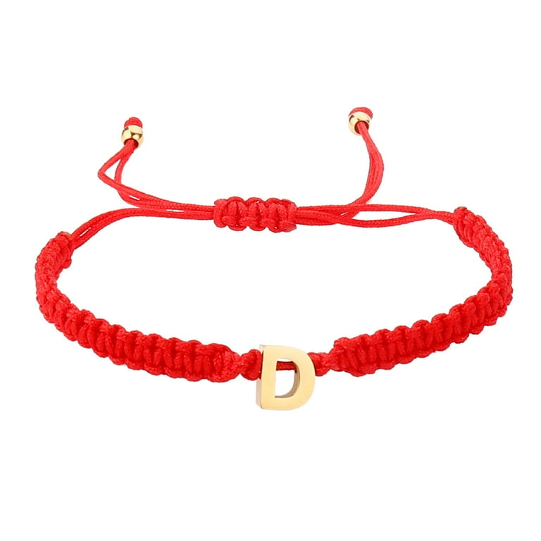 Red 2024 fashion bracelets