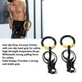 thumbnail image 3 of Anillos De Gimnasio, Anillos De Entrenamiento Con Correa Ajustable De Poliéster Antideslizante Para Entrenar, 3 of 7