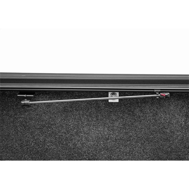 Extang Tonneau Cover 80720 Endure ALX; Hard Folding; Low Profile; Textured Powder Coated Matte Black; Aluminum; Non-Lockable; Without Tool Boxes