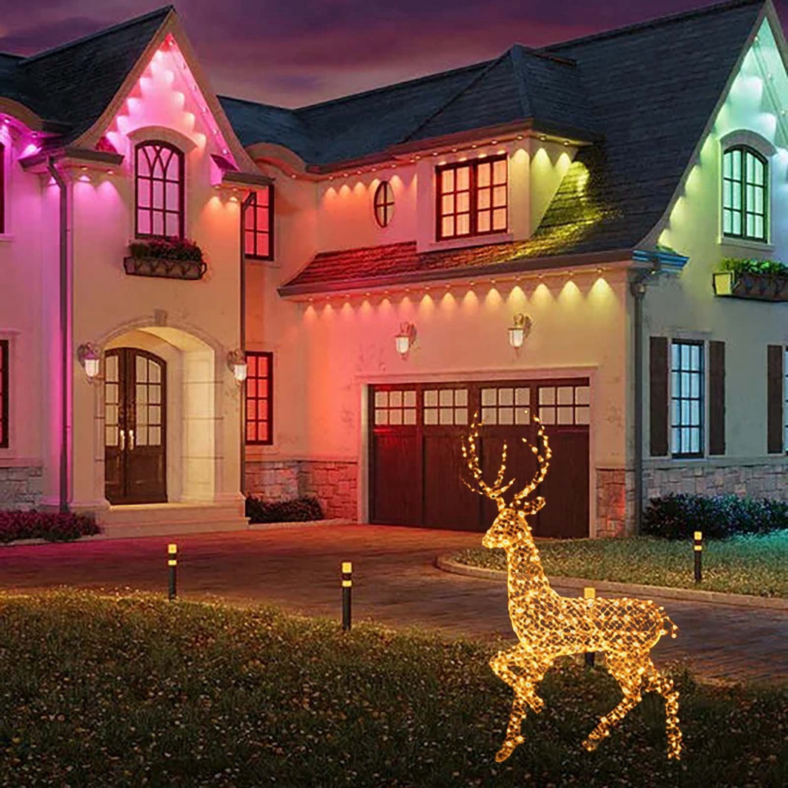 Christmas Decorations Outdoor - Solar Giesskanne Ga Produktbild-Vorschau 4
