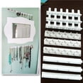 thumbnail image 3 of Wosthever Soporte para colgar en la pared de joyería, colgadores de almacenamiento convenientes, estante de exhibición que ahorra espacio, Almacenamiento y organización del hogar, 3 of 6