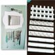 thumbnail image 4 of Cateissary Soporte para colgar en la pared de joyería, contenedor de almacenamiento, ahorro de espacio, en interiores, pendiente autoadhesivo, collar, Almacenamiento y organización del hogar Cateissary HA031097-00, 4 of 6