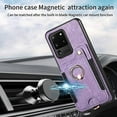 thumbnail image 5 of Phone Case for Samsung Galaxy S20 Ultra 5G Wallet Cover with Screen Protector and Wrist Strap Lanyard RFID Card Holder Ring Stand Cell Accessories S20ultra 20S S 20 A20 S2O 20ultra G5 Women Men Purple, 5 of 13