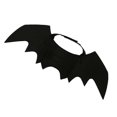 thumbnail image 3 of It looks like you're describing a product listing for a **plush bat shaped chew toy for dogs**, likely intended for **Halloween themed pet, 3 of 5