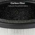thumbnail image 4 of Filtro de aire Bionaire Aer1 Performance Plus True HEPA, paquete de 1, 4 of 5