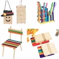 thumbnail image 4 of Barras De Paletas 50 piezas de palitos de paleta de madera para niños paleta de helado DIY haciendo divertido (colorido), 4 of 9