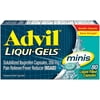 Advil Liqui-Gels Minis Pain Reliever and Fever Reducer Ibuprofen Liquid Filled Capsules, 80 Count