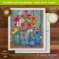 thumbnail image 2 of Briarwood Lane Farm Fresh Flower Swedish Dishcloth (2-pack), 2 of 5