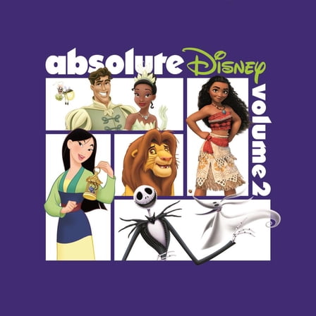Pre-Owned Various Artists - Absolute Disney: Volume 2 (Various Artists) - Music & Performance - CD