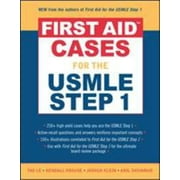 First Aid Cases for the USMLE Step 1 (First Aid Series) [Paperback - Used]