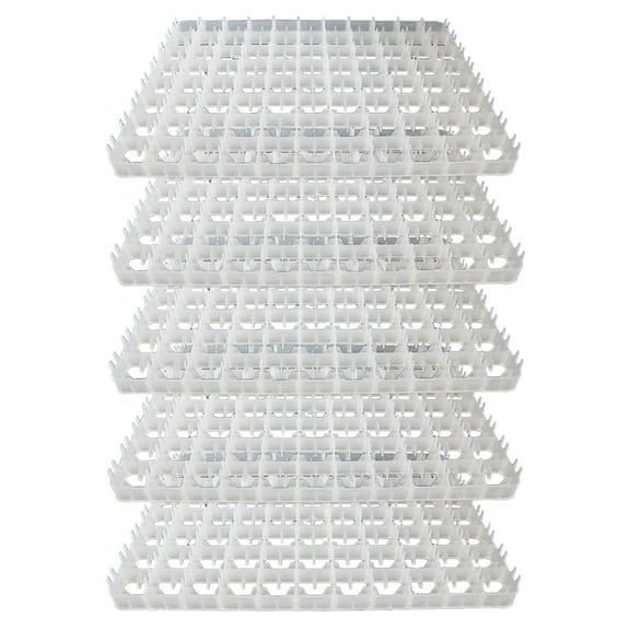Autrinix 88 Eggs Incubator Tray, Plastic Egg Carton for Automatic Breeding Machine,  and Practical for Hatchery Use