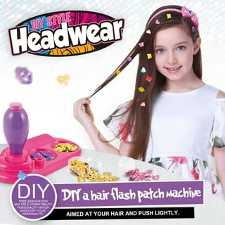 New DIY Shining Diamond Hair Decoration Stapler Machine Jewel Toy