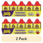 (2 pack) Lucas Bomvaso Lemon, 1.06 oz, 10 Packages