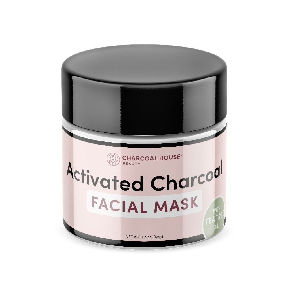 Charcoal House Activated Charcoal Facial Mask