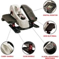thumbnail image 2 of Máquina Elíptica Sunny Health & Fitness SF-T7632 Magnético Portátil de Pie Escritorio 220 lb Gris Sunny Health & Fitness SF-E3872, 2 of 2