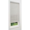 thumbnail image 4 of Linen Avenue Cordless Solar Screen Roller Shade - 5% Grey, 4 of 7