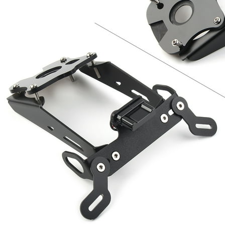 BFY MT09 21-22 Black Motorcycle License Plate Holder Fender Eliminator Tail Tidy For Yamaha MT-09 2021 2022
