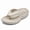 Khaki, variant on New Summer Thick-Soled Flip-Flops for Men, Non-Slip Toe Post Sandals, Soft Sole Slippers for Men And Women