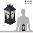 thumbnail image 2 of Allgala LED Flame Effect Lantern Lamp-Reindeer-HD90332, 2 of 3