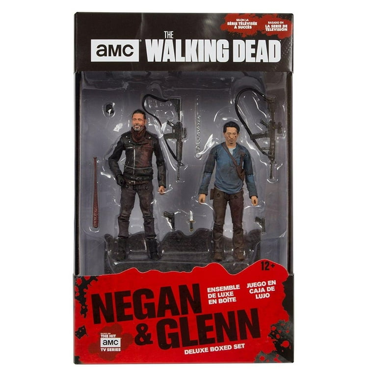 Mcf-the Walking Dead Deluxe Box Set Negan And Glenn (TMP
