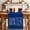 Blue, variant on Hello Winter Table Runner 120 Inches Long Farmhouse Dress Scarves, Grey Merry Christmas Holiday Dining Tablerunner for Coffee Table/Kitchen Island/Party Décor, 13" x 120"