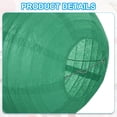 thumbnail image 3 of Uxcell Round Paper Lanterns, Decorative Hanging Lanterns Lamp Party Decorations for Birthday Wedding Home Teal 8 in, 3 of 6