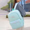 thumbnail image 4 of 3PCS Backpack for School Girls with Lunch Box Pencil Case Lightweight Teen Girls Bow Backpack Kids Schoolbag for Elementary Middle High School Supplies Laptop Travel Daypack, 4 of 6